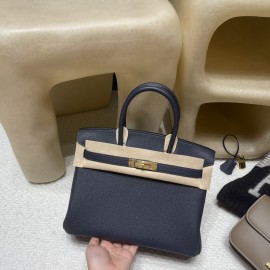NEW Birkin Togo 30cm M8 Gris Asphalt   Silver Hardware 