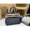 NEW Birkin Togo 30cm M8 Gris Asphalt   Silver Hardware 
