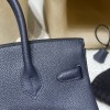 NEW Birkin Togo 30cm M8 Gris Asphalt   Silver Hardware 