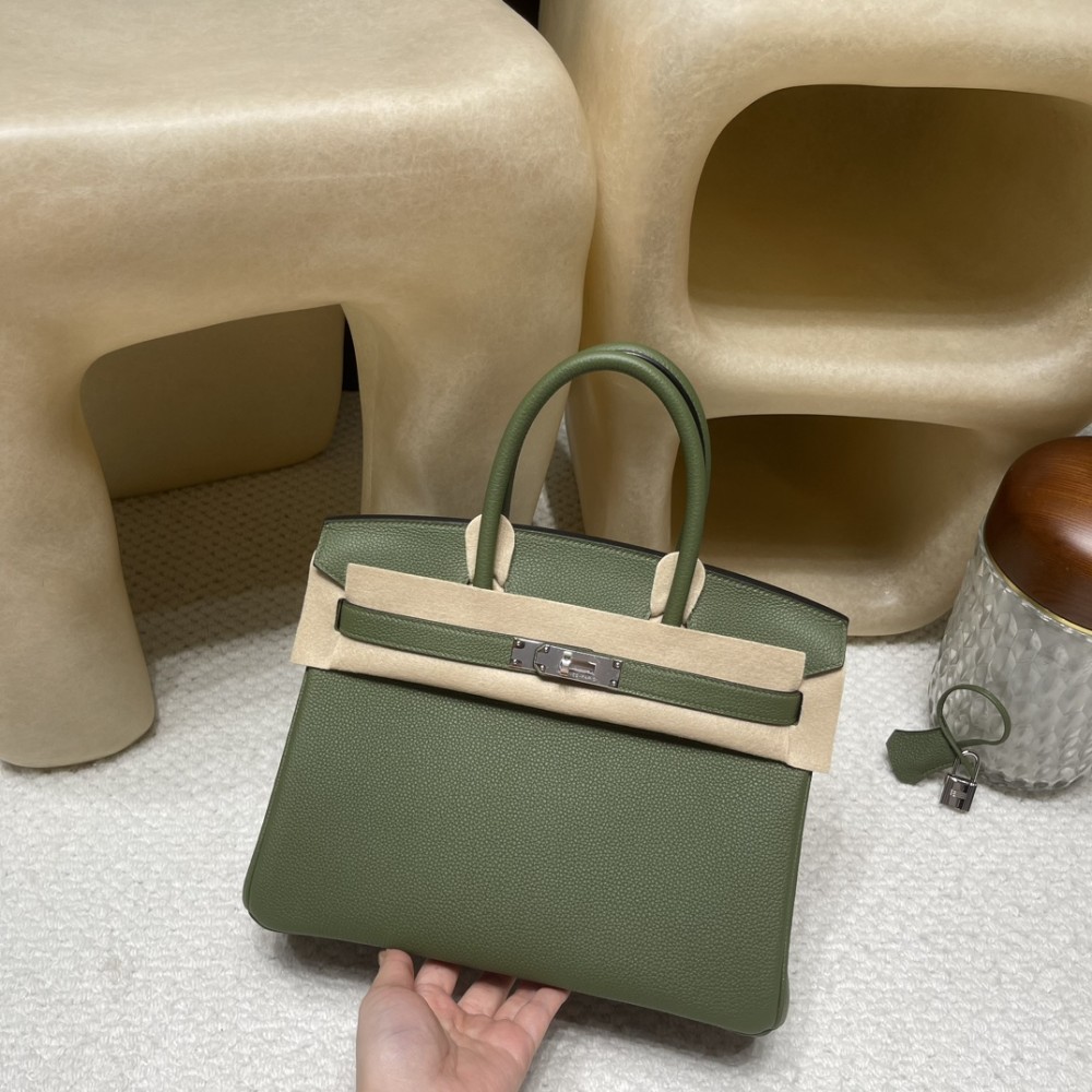 Birkin Togo 30cm 2Z Blue Nuit  Gold Hardware