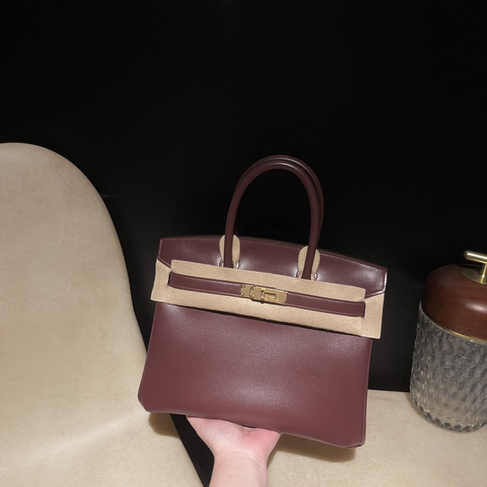 Birkin Togo 30cm V6 / Canope   Silver Hardware 