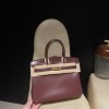 Birkin Togo 30cm V6 / Canope   Silver Hardware 