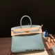 Hermes Birkin 35cm togo 7G/ Ciel Gold Hardware Full Handmade Hermes Birkin 35cm togo 7G/ Ciel Gold Hardware Full Handmade