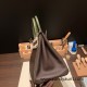 Hermes Birkin 35cm togo & Ostrich 46/ Ebene& V6/ Canope Silver Hardware Full Handmade Hermes Birkin 35cm togo & Ostrich 46/ Ebene& V6/ Canope Silver Hardware Full Handmade