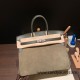 Hermes Birkin 35cm swift & chamois Silver Hardware Full Handmade Hermes Birkin 35cm swift & chamois Silver Hardware Full Handmade