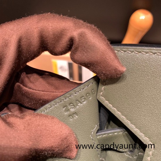 Hermes Birkin 35cm swift & chamois Silver Hardware Full Handmade Hermes Birkin 35cm swift & chamois Silver Hardware Full Handmade