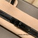 Hermes Birkin 35cm togo & chamois 8F/ Etain& 89 /Black So Black Hardware Full Handmade Hermes Birkin 35cm togo & chamois 8F/ Etain& 89 /Black So Black Hardware Full Handmade