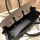 Hermes Birkin 35cm togo & chamois 8F/ Etain& 89 /Black So Black Hardware Full Handmade Hermes Birkin 35cm togo & chamois 8F/ Etain& 89 /Black So Black Hardware Full Handmade