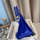 Hermes Birkin 35cm swift 7T/Blue Electric Silver Hardware Full Handmade Hermes Birkin 35cm swift 7T/Blue Electric Silver Hardware Full Handmade