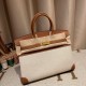 Hermes Birkin 35cm canvas 7T/Blue Electric Silver Hardware Full Handmade Hermes Birkin 35cm canvas 7T/Blue Electric Silver Hardware Full Handmade