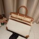Hermes Birkin 35cm canvas 7T/Blue Electric Silver Hardware Full Handmade Hermes Birkin 35cm canvas 7T/Blue Electric Silver Hardware Full Handmade