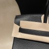 Leather 89/Black×3Q/Rose Sakura with Gold Fittings | Unique Color Combination, Custom-Made Birkin 35 Togo