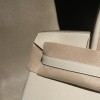 Leather 10/Craie with Rose Gold Fittings | Essential for Summer Outfits, Rare Color, Birkin 35 Togo