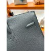 Birkin 40cm Togo Leather 2Z/Blue Nuit with Gold Hardware (GHW) | Fully Handcrafted