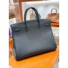 Birkin 40cm Togo Leather 2Z/Blue Nuit with Gold Hardware (GHW) | Fully Handcrafted