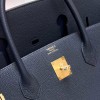Birkin 40cm Togo Leather 2Z/Blue Nuit with Gold Hardware (GHW) | Fully Handcrafted