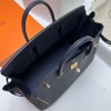 Birkin 40cm Togo Leather 2Z/Blue Nuit with Gold Hardware (GHW) | Fully Handcrafted