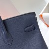 Birkin 40cm Togo Leather 2Z/Blue Nuit with Gold Hardware (GHW) | Fully Handcrafted