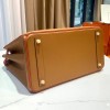 Birkin 40cm Epsom Leather 37/Gold & 9J/Feu with Gold Hardware