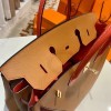 Birkin 40cm Epsom Leather 37/Gold & 9J/Feu with Gold Hardware