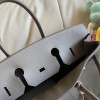 Birkin 40cm Togo Leather 8F/Etain with Silver Hardware | Fully Handcrafted