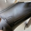 Birkin 40cm Togo Leather 8F/Etain with Silver Hardware | Fully Handcrafted