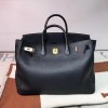 Birkin 40cm Togo Leather 89/Black (Noir) with Gold Hardware | Fully Handcrafted