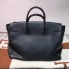 Birkin 40cm Togo Leather 89/Black (Noir) with Gold Hardware | Fully Handcrafted