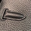 Birkin 40cm Togo Leather 89/Black (Noir) with Gold Hardware | Fully Handcrafted