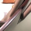 Hermès Birkin 40cm Togo Leather 18/Étoupe Grey with Gold Hardware | Fully Handcrafted