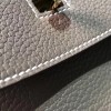 Hermès Birkin 40cm Togo Leather 18/Étoupe Grey with Gold Hardware | Fully Handcrafted