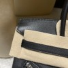 Hermès Birkin Rock FW Series – The bag’s design draws inspiration from rider jackets, and when paired with the pig nose chain, it creates a unique and cool finish.