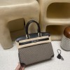 30cm Birkin with Waffle Stitch – The appeal lies in its rare design, so you’ll rarely see the same style when you go out! Color: 89 Black (Noir) with Silver Hardware
