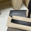 30cm Birkin with Waffle Stitch – The appeal lies in its rare design, so you’ll rarely see the same style when you go out! Color: 89 Black (Noir) with Silver Hardware