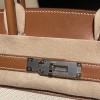 Hermès Birkin 30 (Canvas & Barenia Leather) – Color: 37/Gold with Gold Hardware – The youthfulness brought by the canvas and the luxury of Barenia leather blend beautifully – a rare specification that is lighter and easier to use than full-leather models.