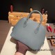 Hermes 25cm bolide Epsom Y7 /Blue Orage Full Handmade Gold Hardware001 Hermes 25cm bolide Epsom Y7 /Blue Orage Full Handmade Gold Hardware001