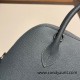 Hermes 25cm bolide Epsom Y7 /Blue Orage Full Handmade Silver Hardware002 Hermes 25cm bolide Epsom Y7 /Blue Orage Full Handmade Silver Hardware002