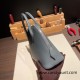 Hermes 25cm bolide Epsom Y7 /Blue Orage Full Handmade Silver Hardware002 Hermes 25cm bolide Epsom Y7 /Blue Orage Full Handmade Silver Hardware002