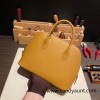 Hermes 25cm bolide Epsom 2S/Sesame Full Handmade Silver Hardware004