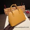 Hermes 25cm bolide Epsom 2S/Sesame Full Handmade Silver Hardware004