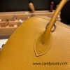 Hermes 25cm bolide Epsom 2S/Sesame Full Handmade Silver Hardware004