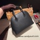 Hermes 25cm bolide Epsom 89 /Black (Noir) Full Handmade Gold Hardware005 Hermes 25cm bolide Epsom 89 /Black (Noir) Full Handmade Gold Hardware005