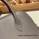 Hermes 25cm bolide Evercolor 0L/ Gris Meyer Full Handmade Gold Hardware006 Hermes 25cm bolide Evercolor 0L/ Gris Meyer Full Handmade Gold Hardware006