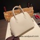 Hermes 25cm bolide Evercolor 10 /Craie Full Handmade Gold Hardware007 Hermes 25cm bolide Evercolor 10 /Craie Full Handmade Gold Hardware007