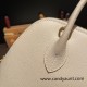 Hermes 25cm bolide Evercolor 10 /Craie Full Handmade Gold Hardware007 Hermes 25cm bolide Evercolor 10 /Craie Full Handmade Gold Hardware007