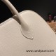 Hermes 25cm bolide Evercolor 10 /Craie Full Handmade Gold Hardware007 Hermes 25cm bolide Evercolor 10 /Craie Full Handmade Gold Hardware007