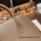 Hermes 25cm bolide Epsom 18 /Étoupe Grey Full Handmade Gold Hardware009 Hermes 25cm bolide Epsom 18 /Étoupe Grey Full Handmade Gold Hardware009