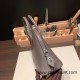 Hermes 25cm bolide evercolor 8F /Etain Full Handmade Silver Hardware012 Hermes 25cm bolide evercolor 8F /Etain Full Handmade Silver Hardware012