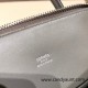 Hermes 25cm bolide evercolor 8F /Etain Full Handmade Silver Hardware012 Hermes 25cm bolide evercolor 8F /Etain Full Handmade Silver Hardware012