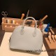 Hermes 25cm bolide evercolor 4Z /Gris Mouette Full Handmade Gold Hardware014 Hermes 25cm bolide evercolor 4Z /Gris Mouette Full Handmade Gold Hardware014